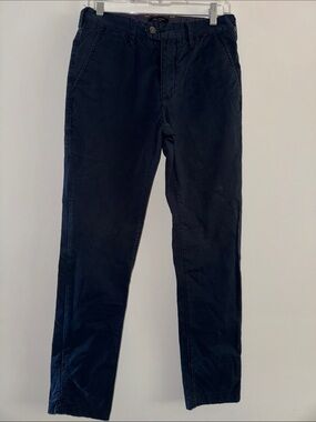 Ted Baker Navy Slim Fit Chinos